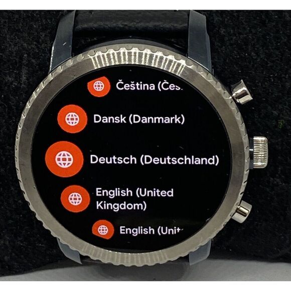 Fossil Gen 3 Authentic Genuine Smart Watch Custom Band FTW4004 LT145 - Picture 2 of 12